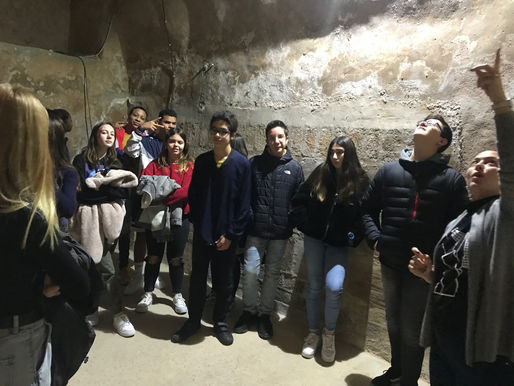 3r D'ESO VISITA EL MUSEU BÍBLIC