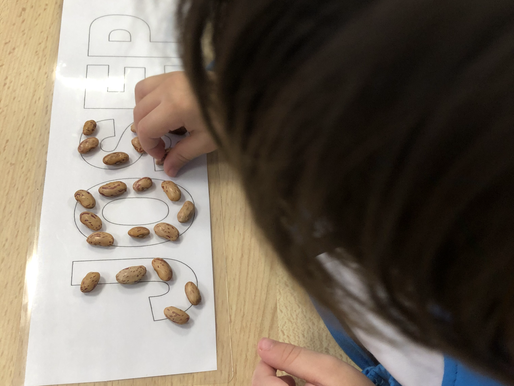 Coneixem les lletres jugant amb el nostre nom!