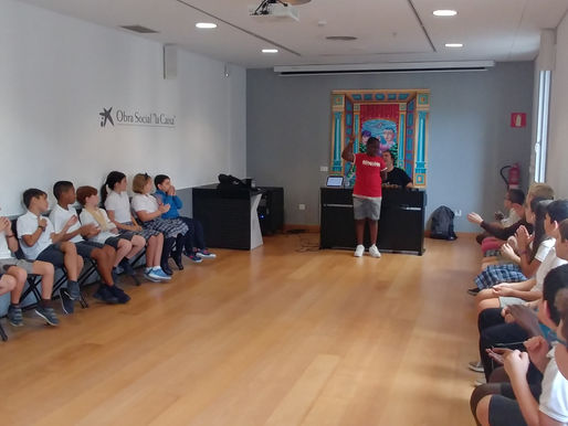 VEUS I RITMES D'ÀFRICA