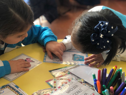 Fem racons de lectoescriptura!