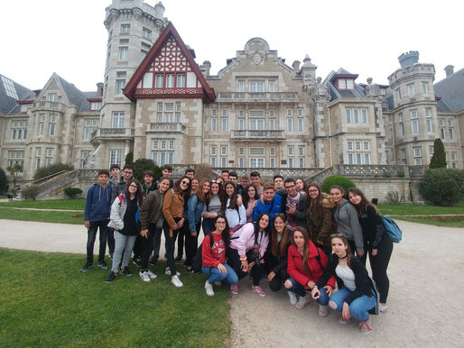 VIATGE DE 4t D'ESO - DIA 1