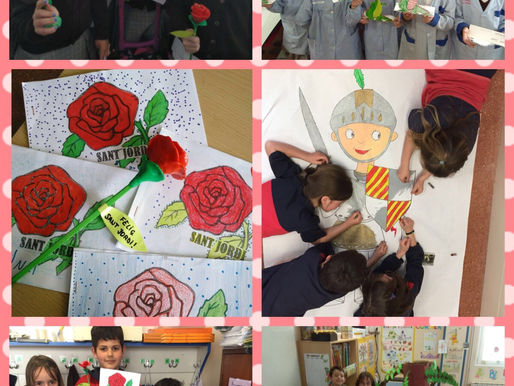 SANT JORDI A CICLE INICIAL