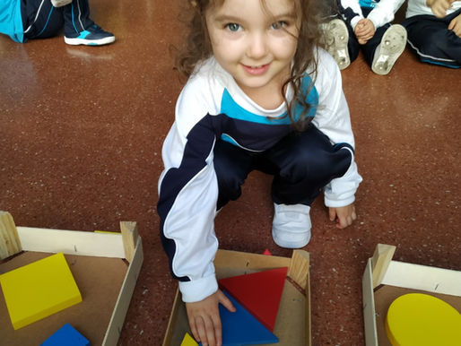 Treballem les formes geomètriques!