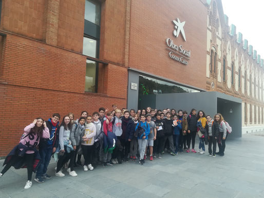 SORTIDA DE 1r D'ESO A BARCELONA