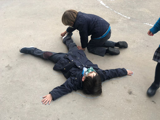 Fem el projecte del COS HUMÀ!