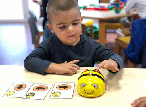 INICIEM ROBÒTICA A INFANTIL