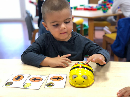 INICIEM ROBÒTICA A INFANTIL