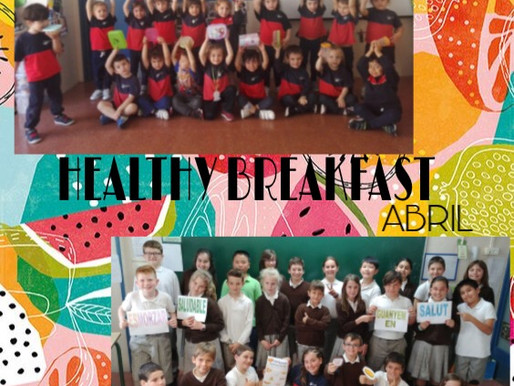 HEALTHY BREAKFAST! ABRIL