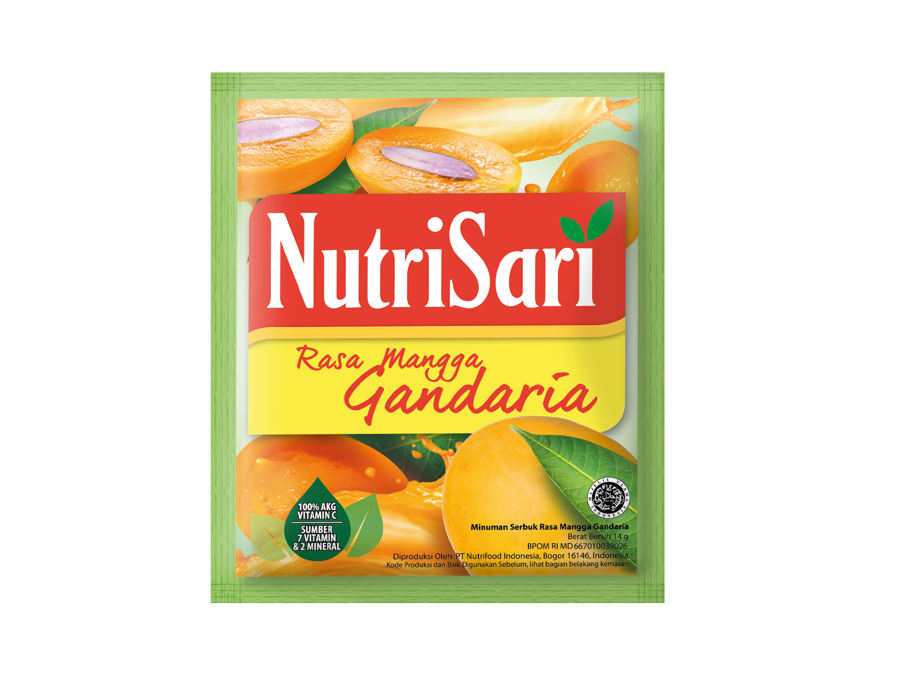 NutriSari Mangga Gandaria