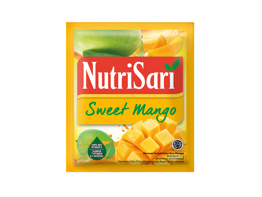NutriSari Sweet Mango