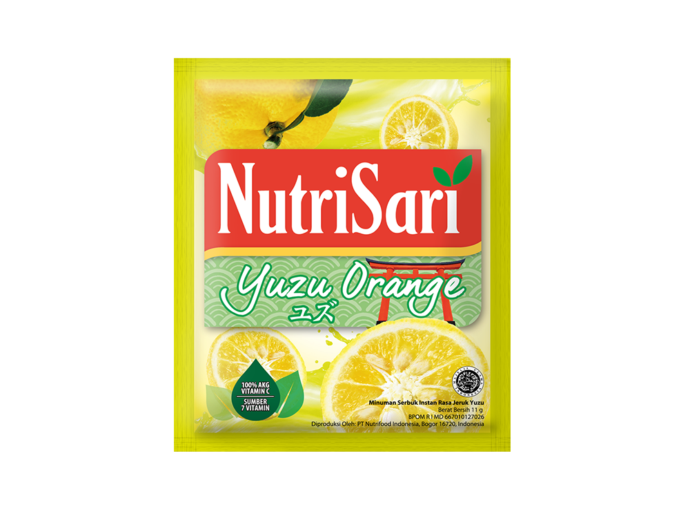 NutriSari Yuzu Orange