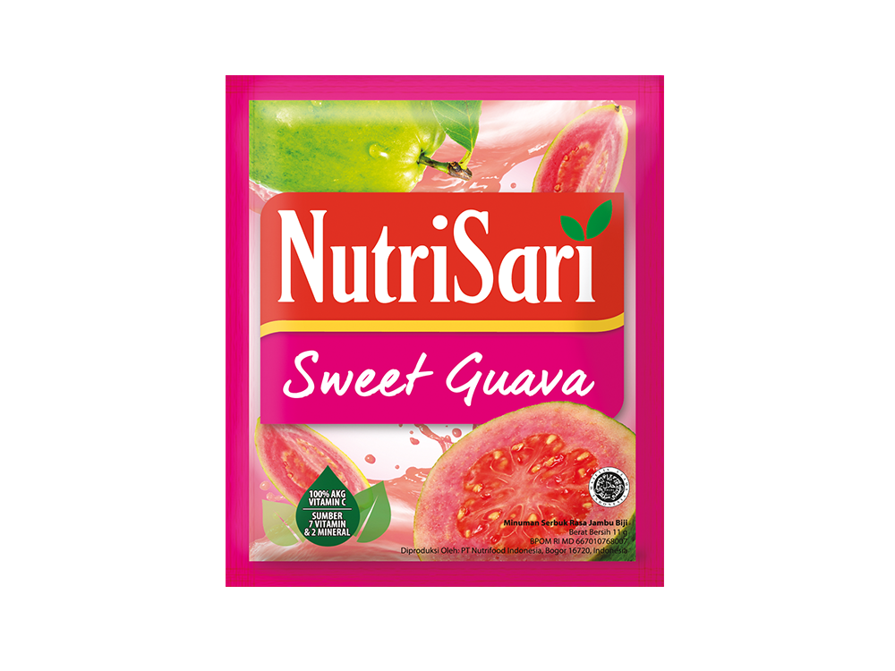 NutriSari Sweet Guava