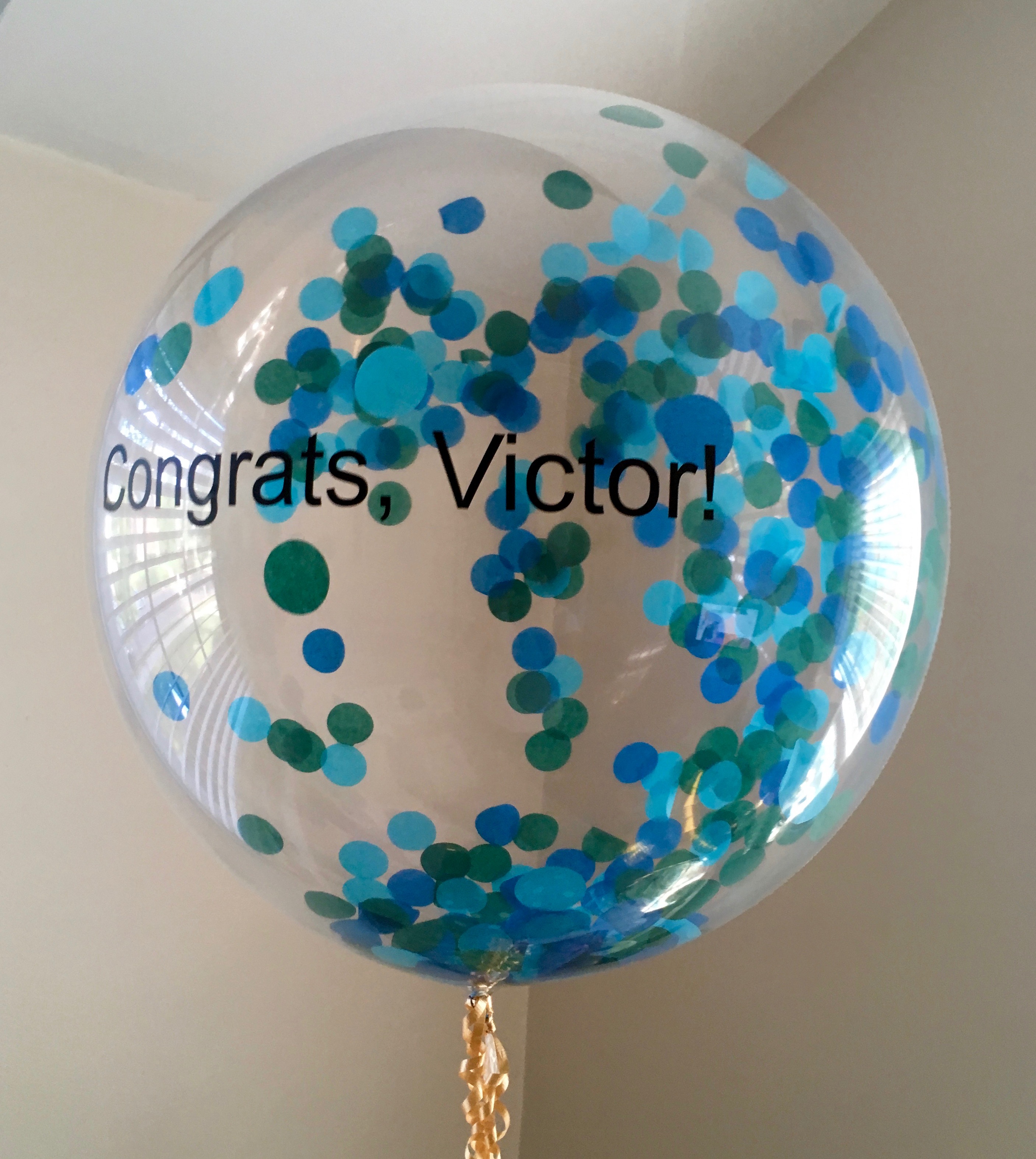 Confetti Balloons | Washington DC | Balloon Zoom