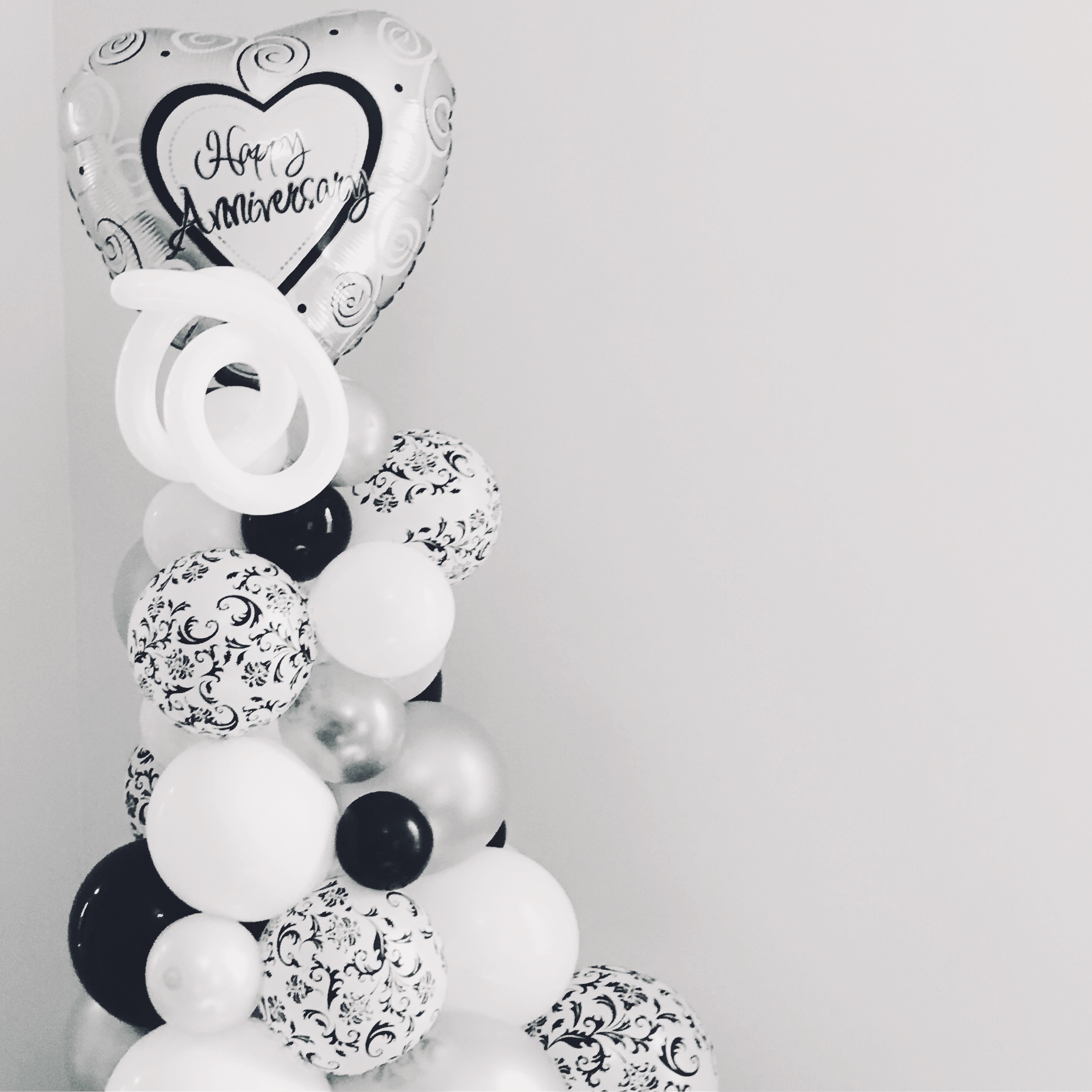 Mini Organic Balloon Column | Washington DC | Balloon Zoom