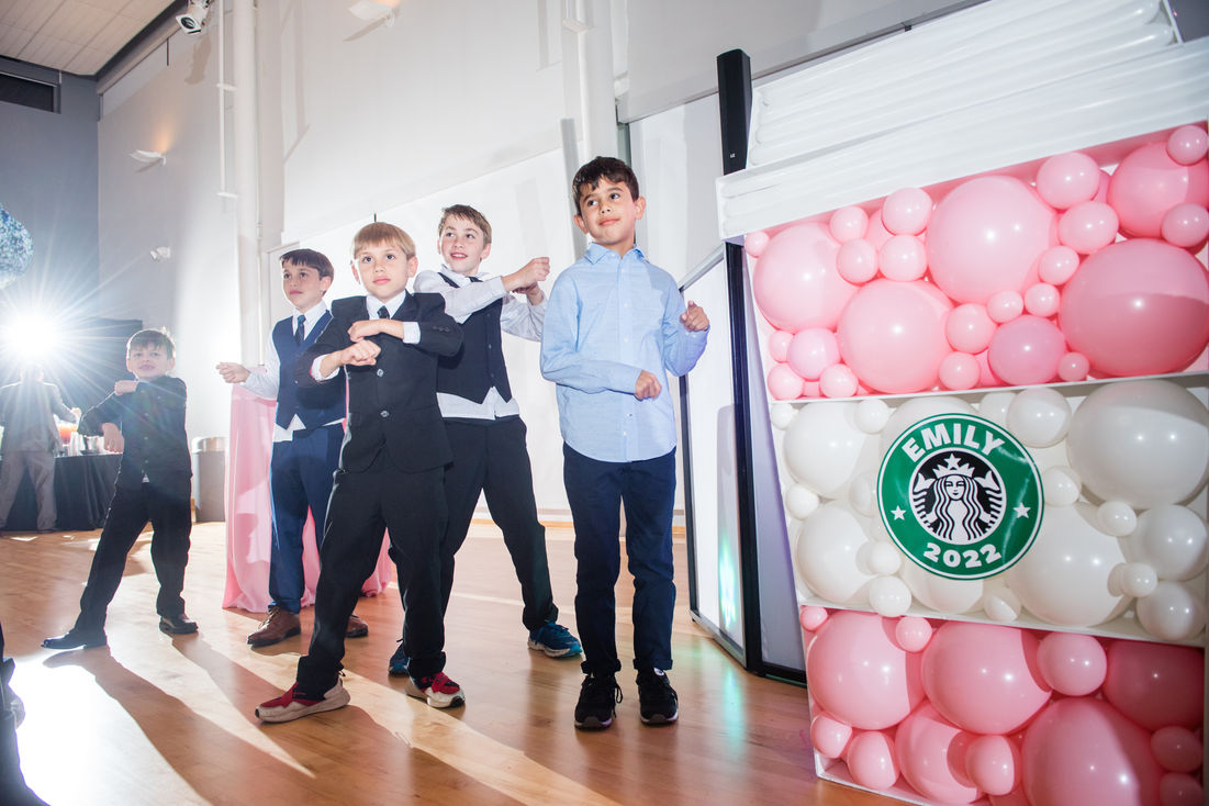 Bat Mitzvah Balloon Decor | Balloon Zoom | DC | MD | VA