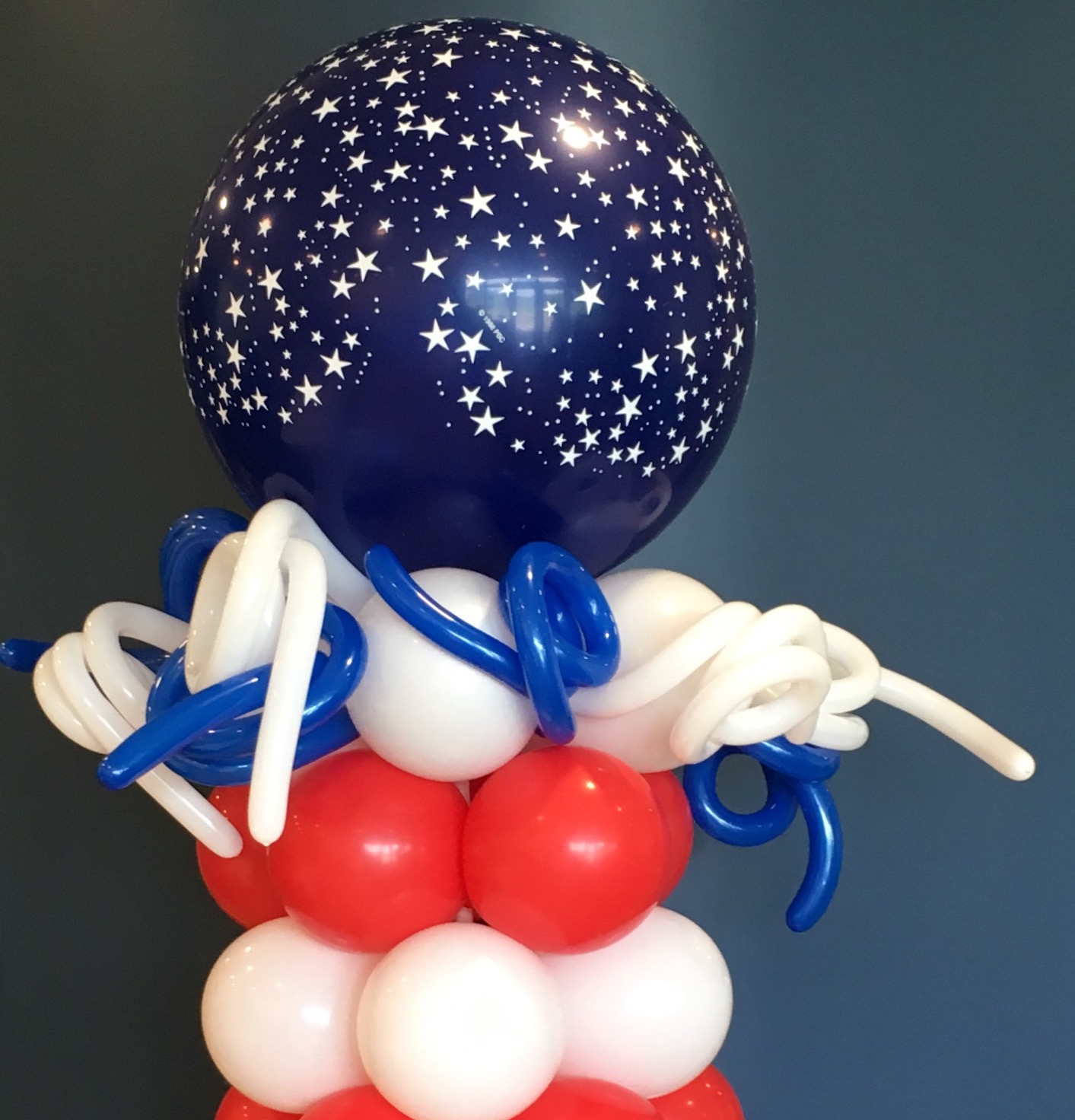 July 4th Balloon Columns | Washington DC | Balloon Zoom