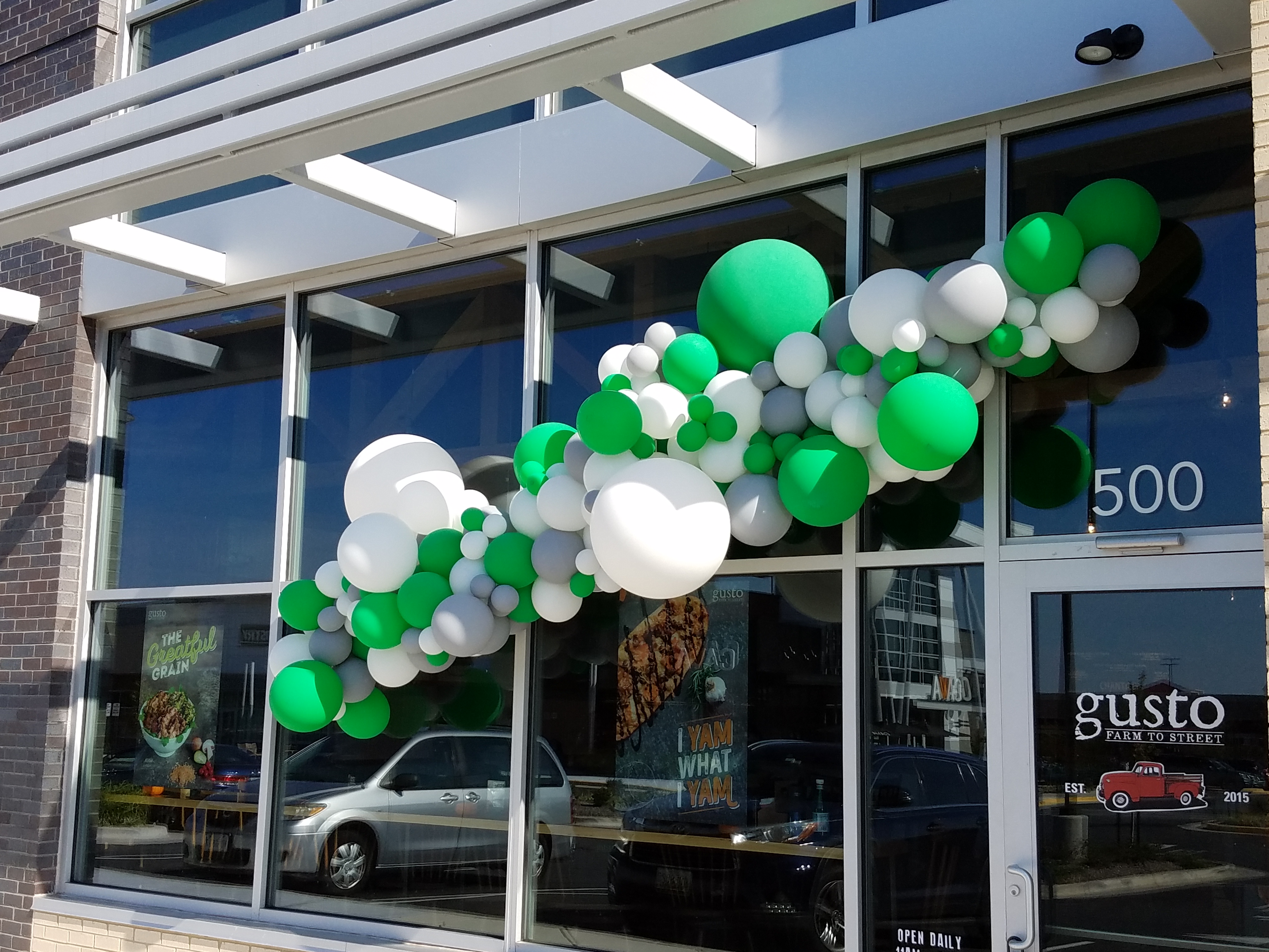 Grand Opening Balloon Decor | Maryland | Balloon Zoom