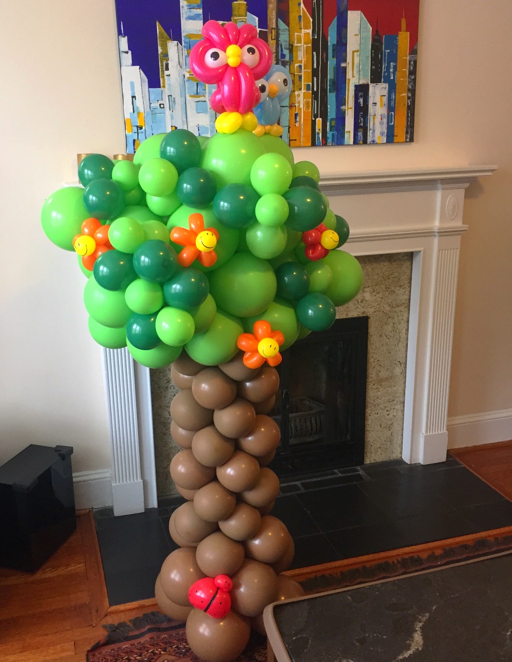 Custom Balloon Columns | Washington DC | Balloon Zoom