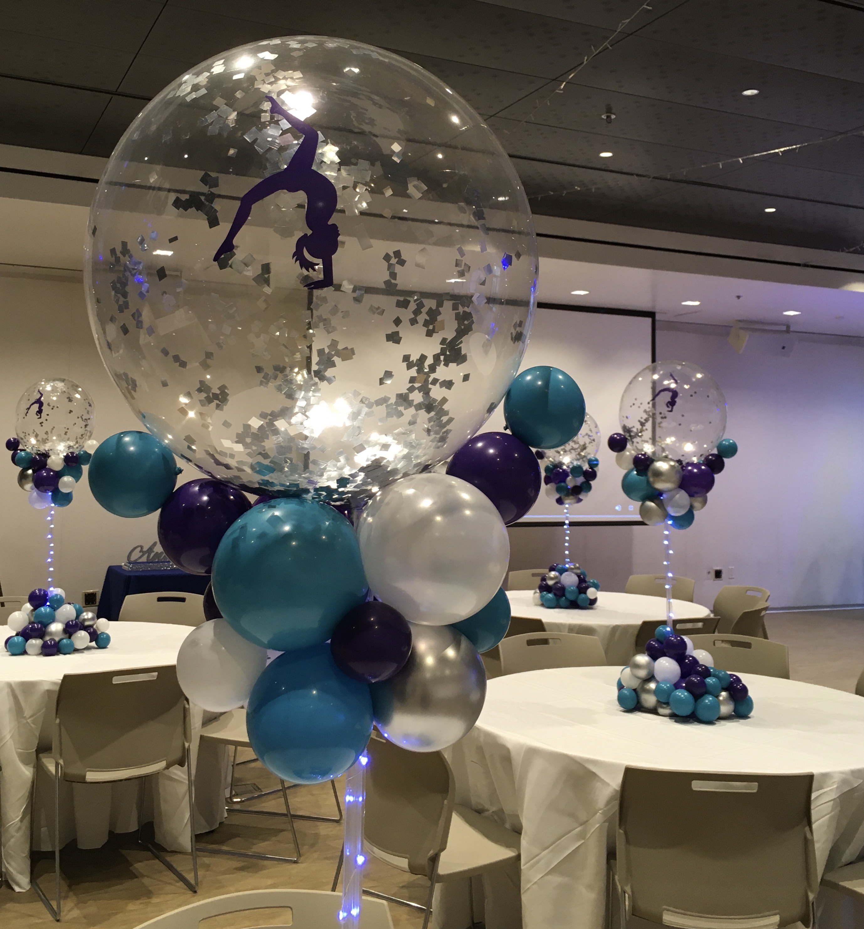 Balloon Centerpieces | DC | Balloon Zoom