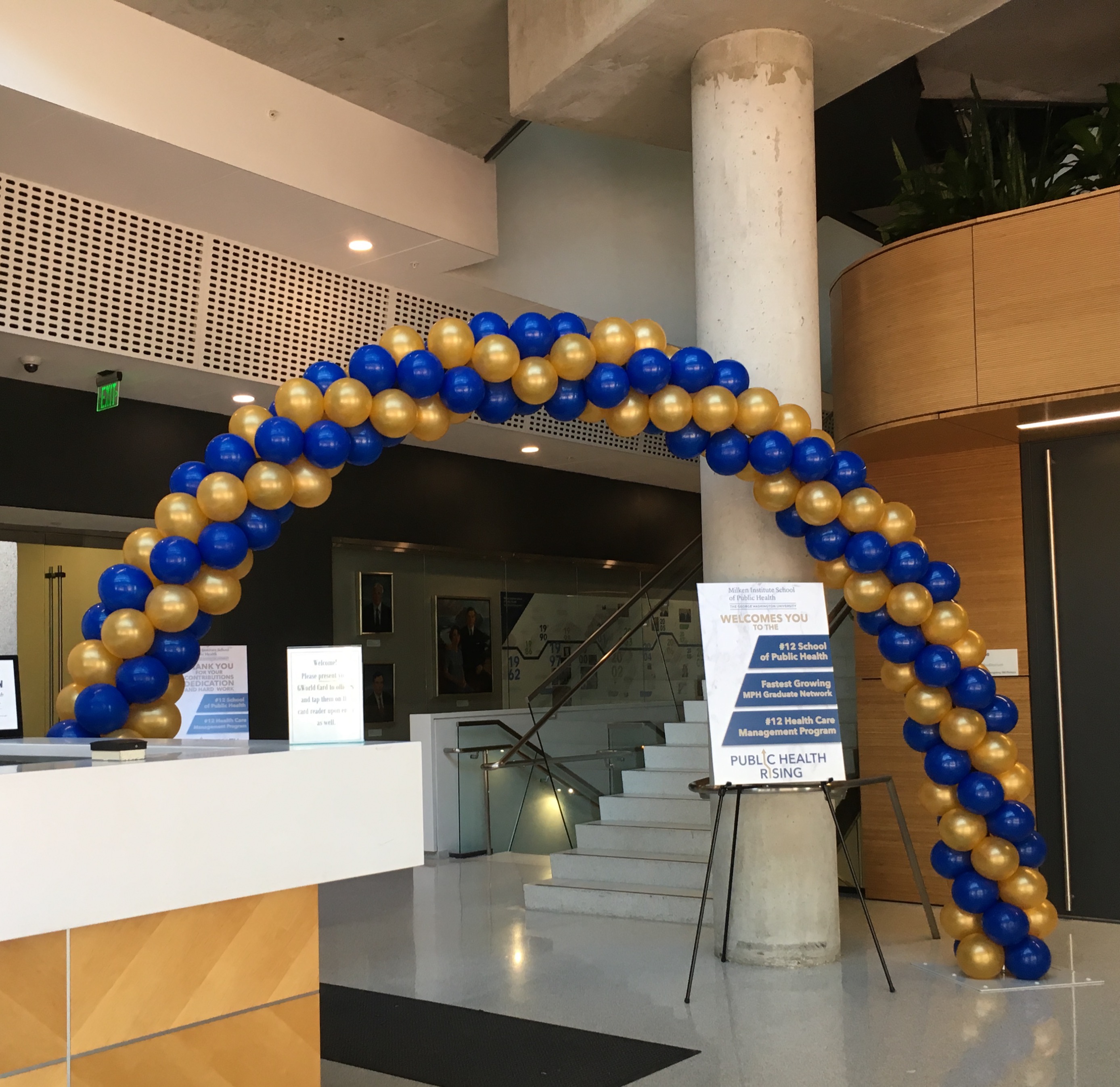 Spiral Balloon Arch | Washington DC | Ba