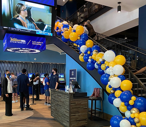 Grand Opening Balloon Decorations in DC | Balloon Zoom | DC