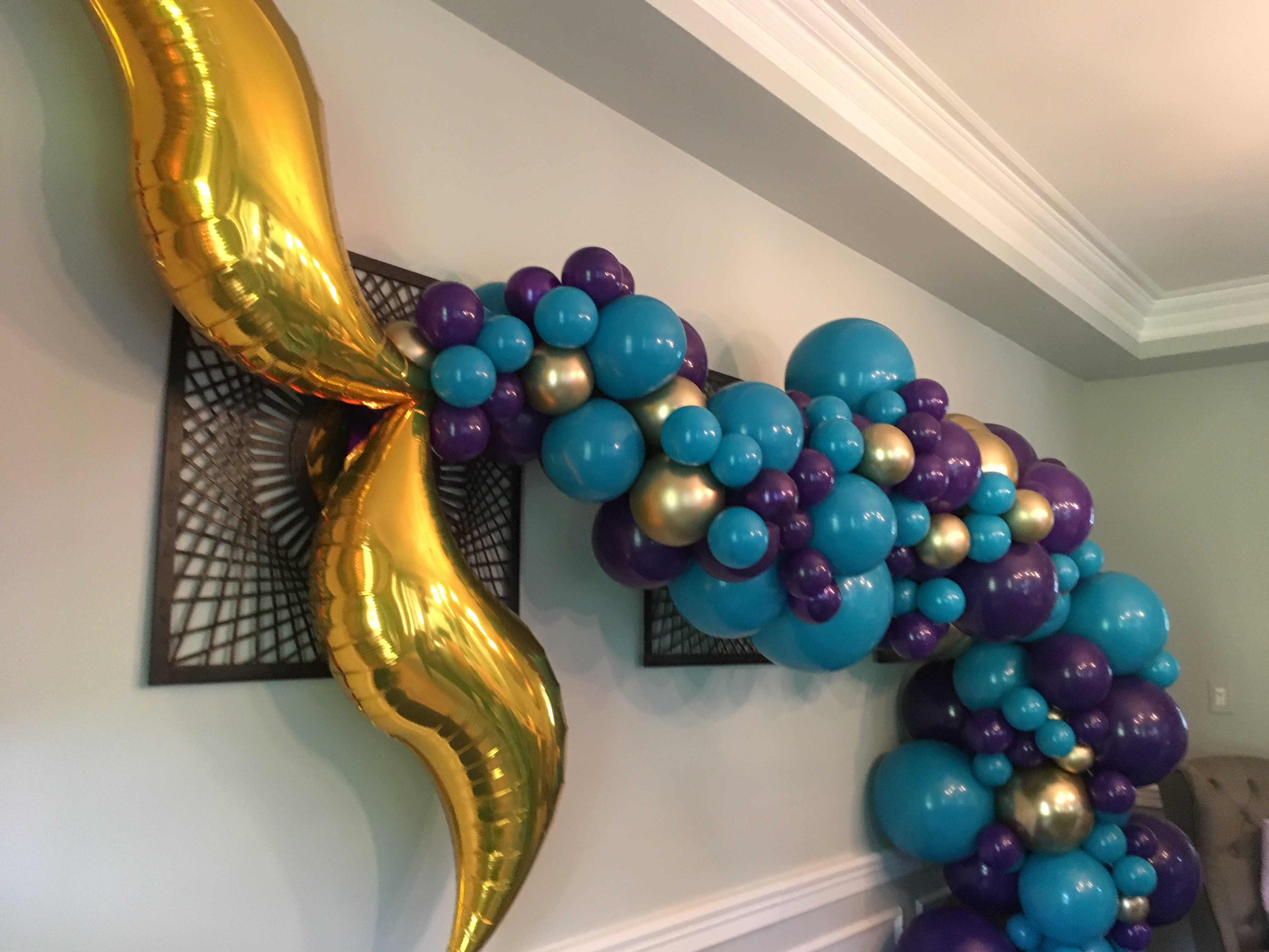 Mermaid Balloon Arch | Maryland | Balloon Zoom