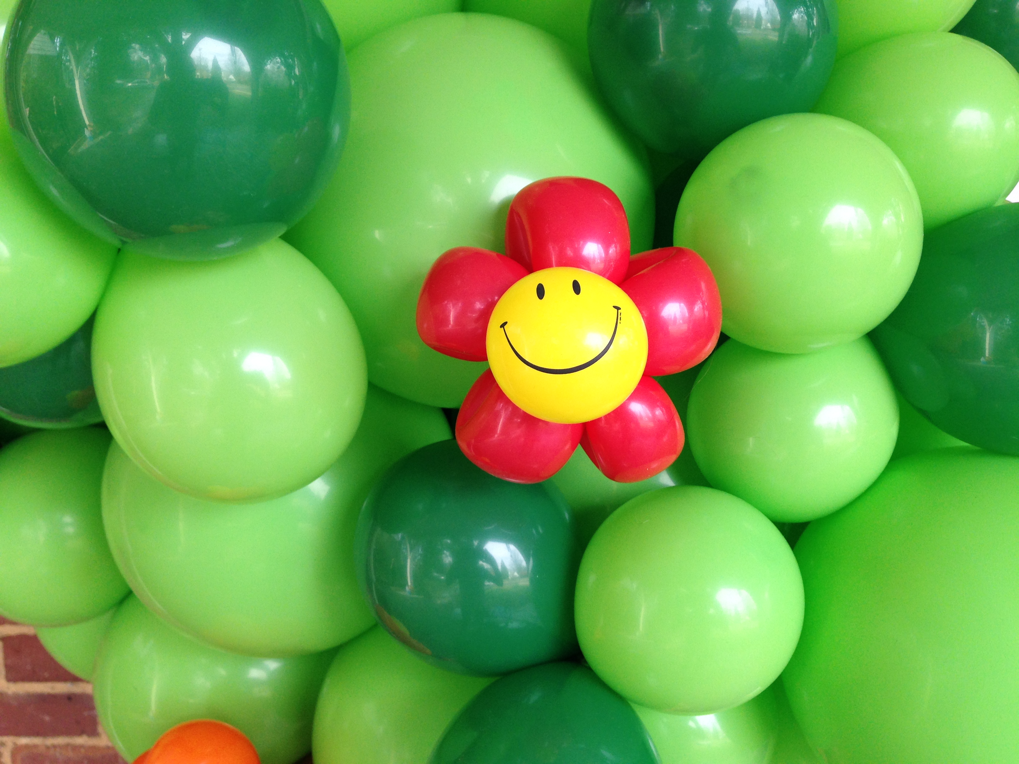 Balloon Column Detail | Washington DC | Balloon Zoom