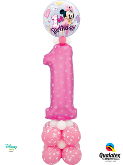 Minnie Mouse Birthday Balloons | Washington DC | Balloon Zoom