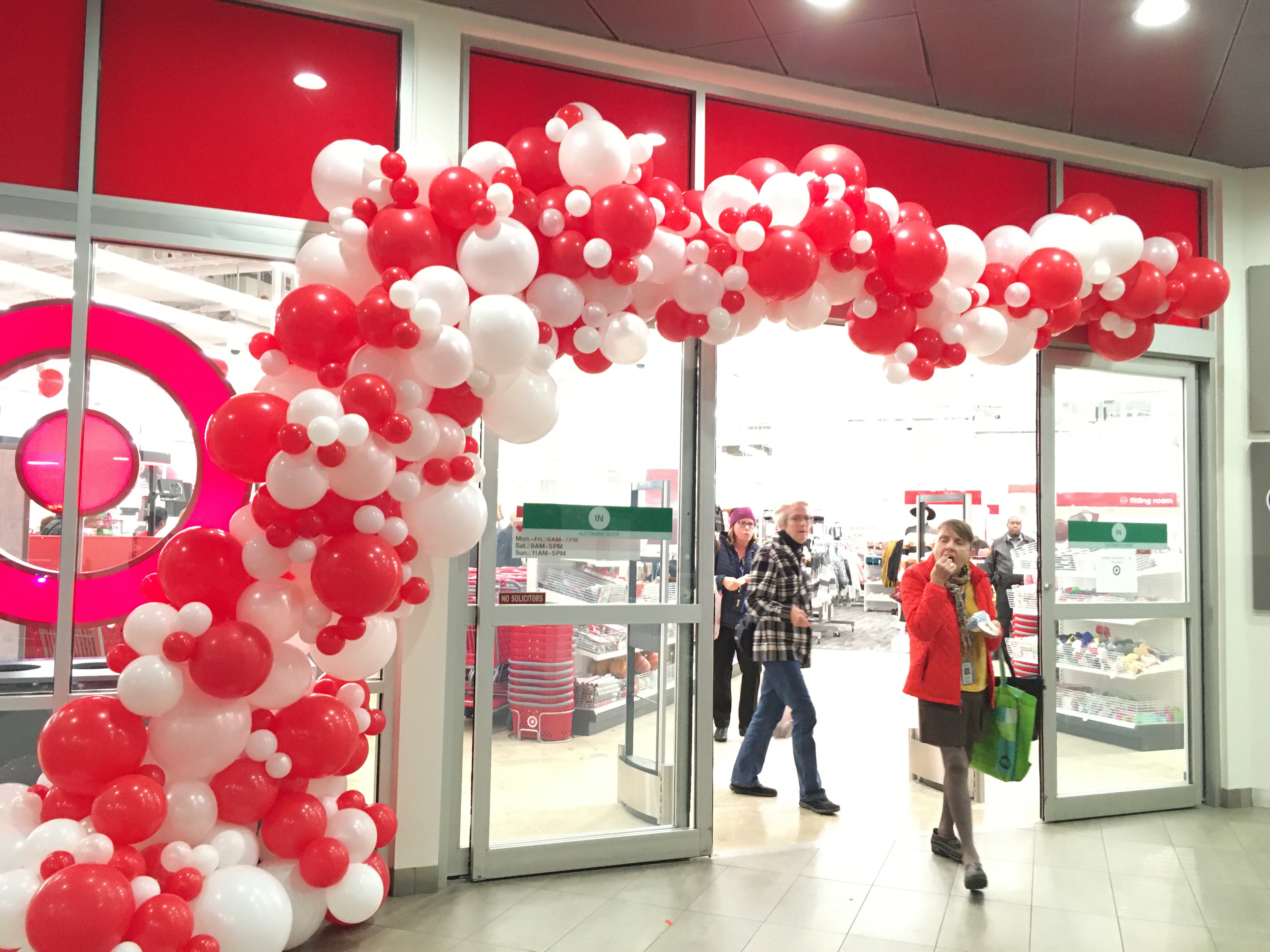 Grand Opening Balloons Washington DC Balloon Zoom