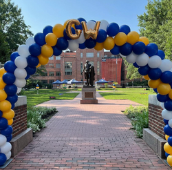 Balloon Arches for University Events | Balloon Zoom | DC