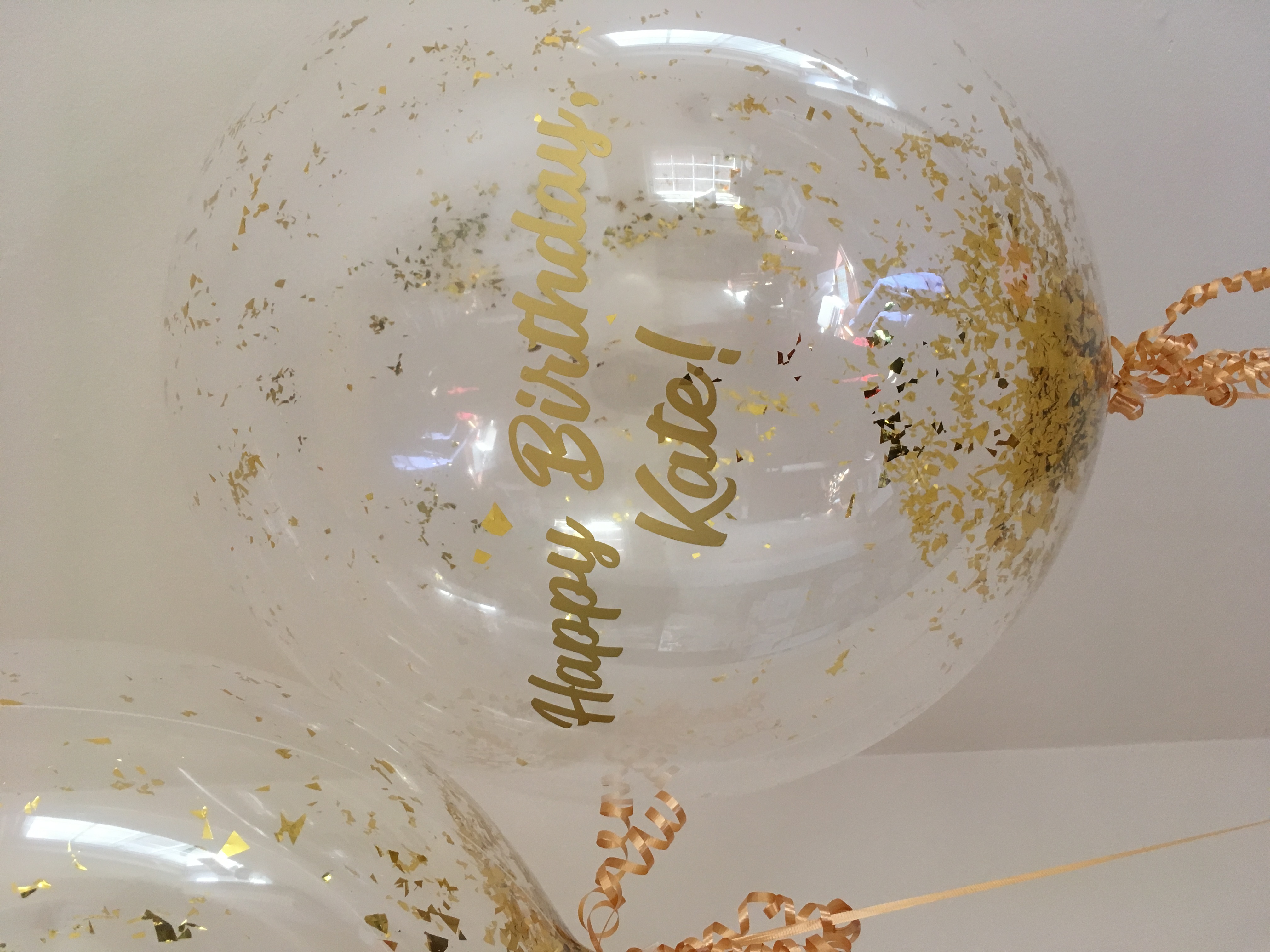 Confetti Balloons | Washington DC | Balloon Zoom
