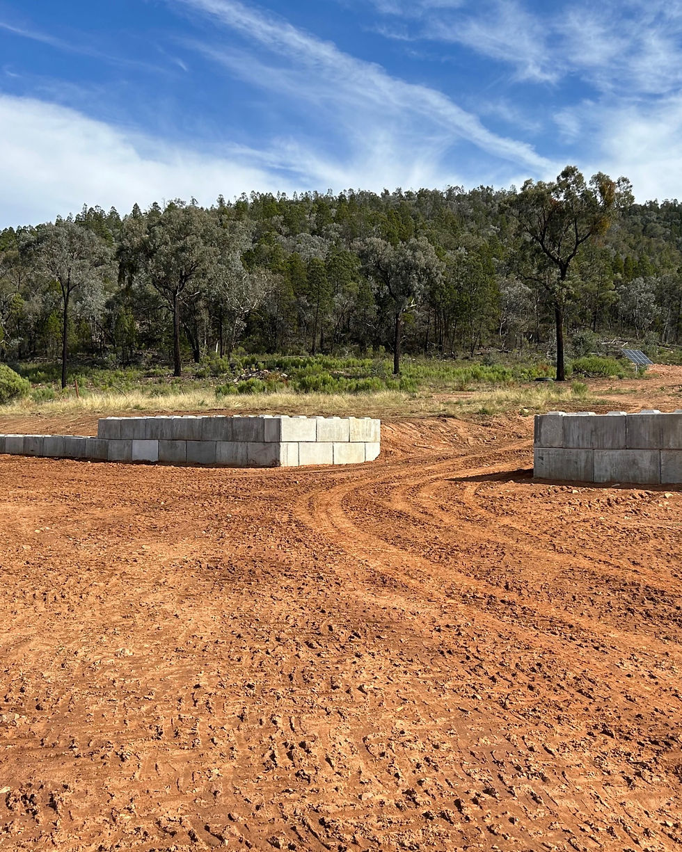 Earthworks, Hardscaping Cowra Grenfell Koorawatha