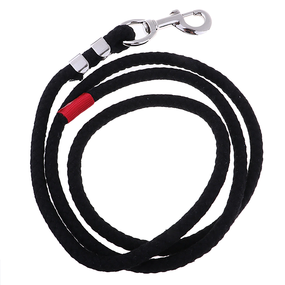 Thumbnail: Horse Cotton Lead Rope Halters Spring Hook 