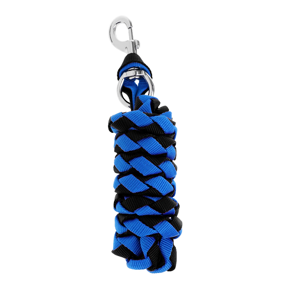 Thumbnail: Durable Heavy Duty Horse Riding Braided Equestrian Lead Rope 