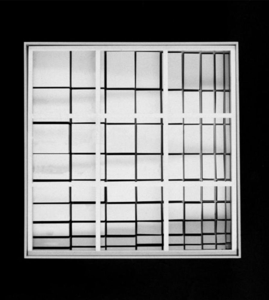 Volume House with Grid