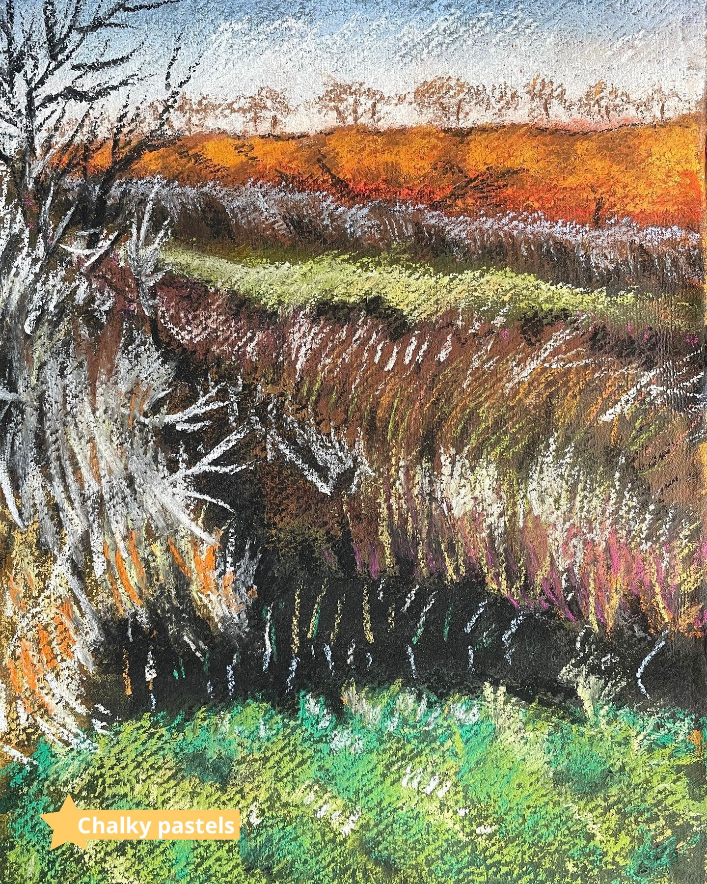 Cuckmere winter view 