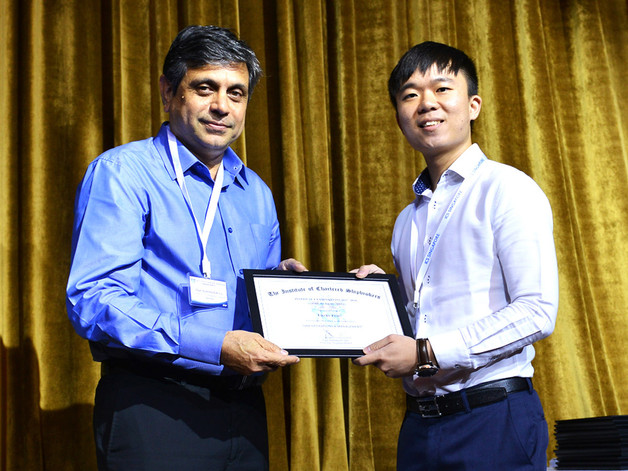Ship Operations & Management Prize Winner