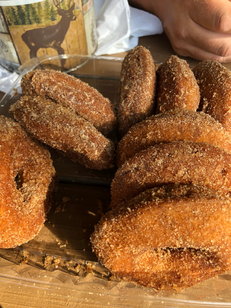 Apple cider donuts