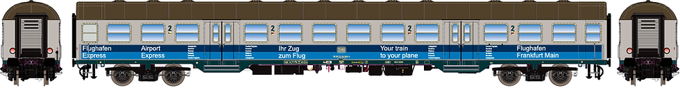 Zug zum Flug - 2.Klasse - 1.Betriebsnummer
