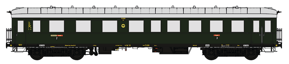 E36 DRG - Epoche II - 2/3.te Klasse