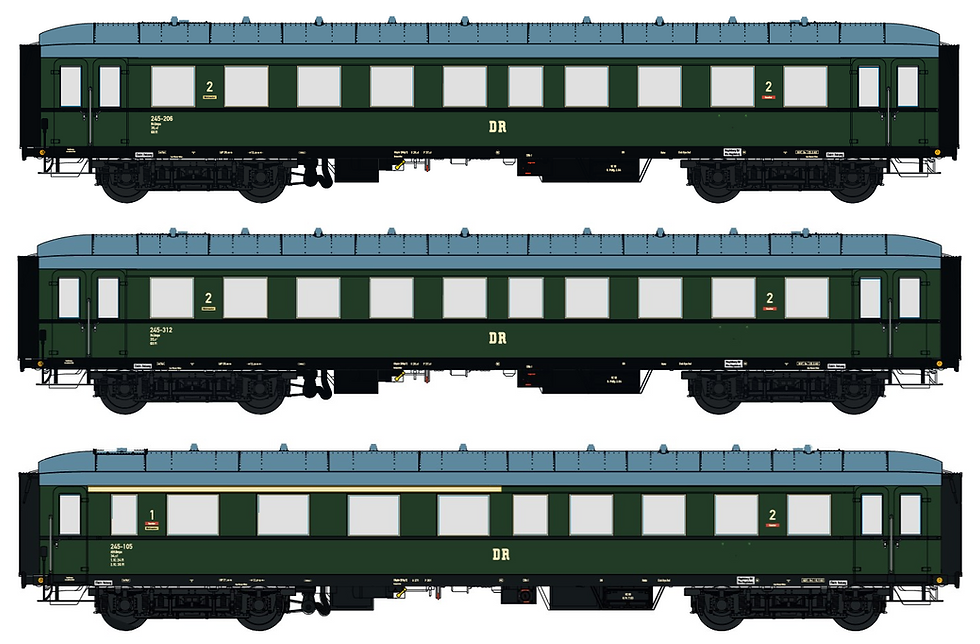 E36 DR Ost - SET 1 - Epoche III