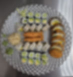 Menü 1 für 2 Personen (Vegetarisch)