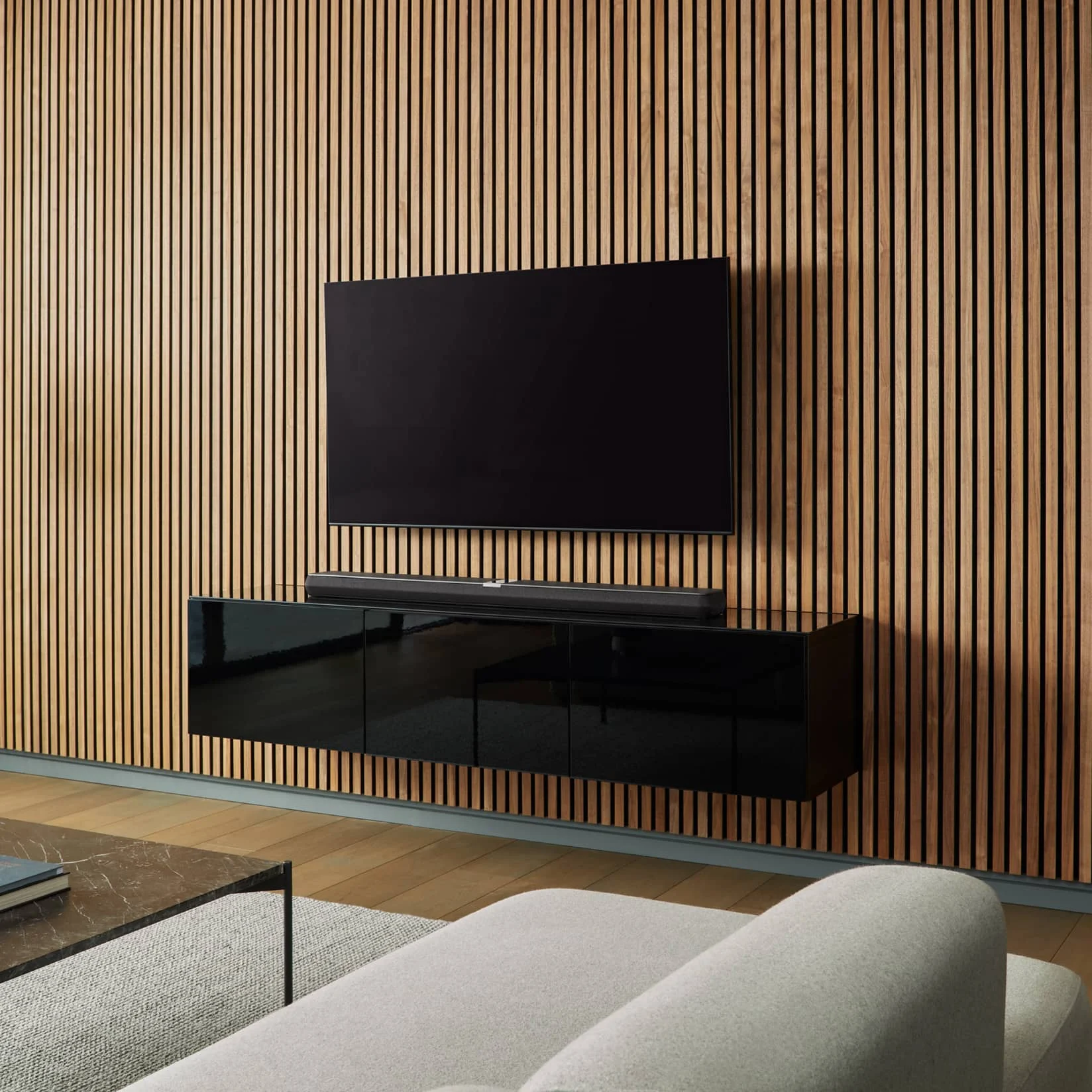 Thumbnail: Panorama 3 Barra de sonido compatible con Dolby Atmos y Alexa | Bowers & Wilkins