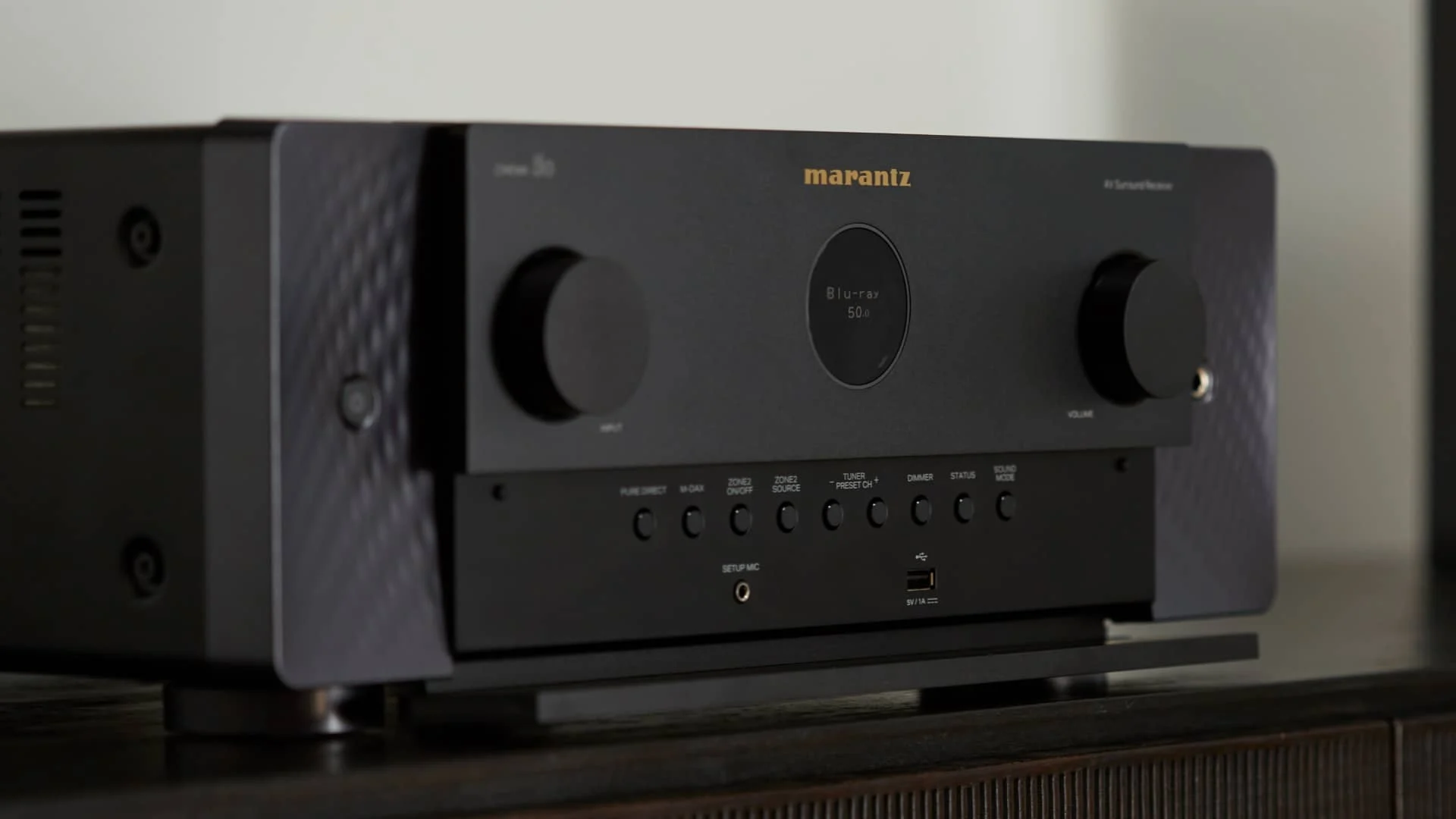 Cinema 50 Receptor para cine en casa 9.4 canales con Dolby Atmos | Marantz