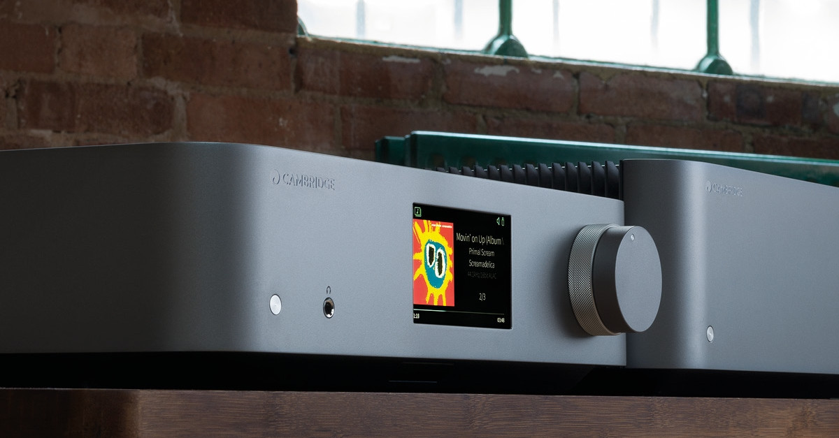 Edge NQ Preamplificador con DAC, Streamer HDMI y stream magic | Cambridge Audio | JMI Audio