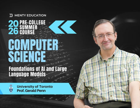 2026 美國大學預備課【電腦科學】｜2026 Pre-College Summer Course｜Computer Science｜CS 