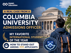 A Real Case from a Columbia College Admissions Officer: My Favorite International Student of the Year | How to Stand Out Among 400 Applicants