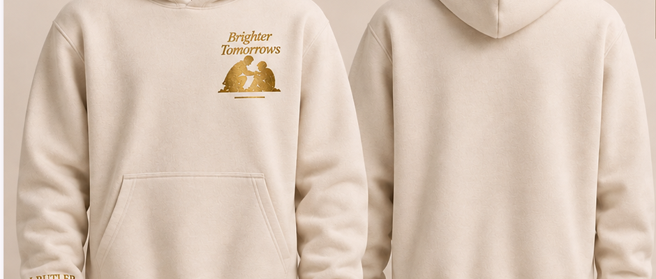 Bright Tomorrows - Collaboration Hoodie