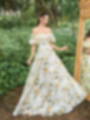Best Party Wear Gowns for Women - Floral Gown for Women Party Wear