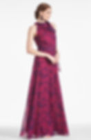 Best Party Wear Gowns for Women - Halter Neck Gown